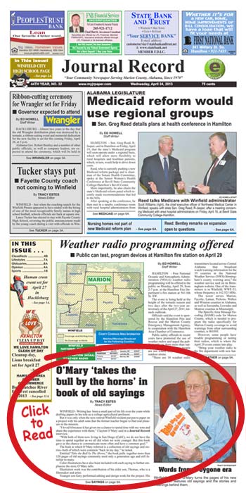 Journal Record Newspaper
