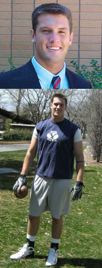 Kevin as Tight End
