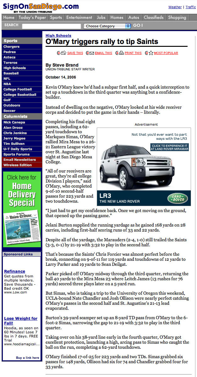 UT Article